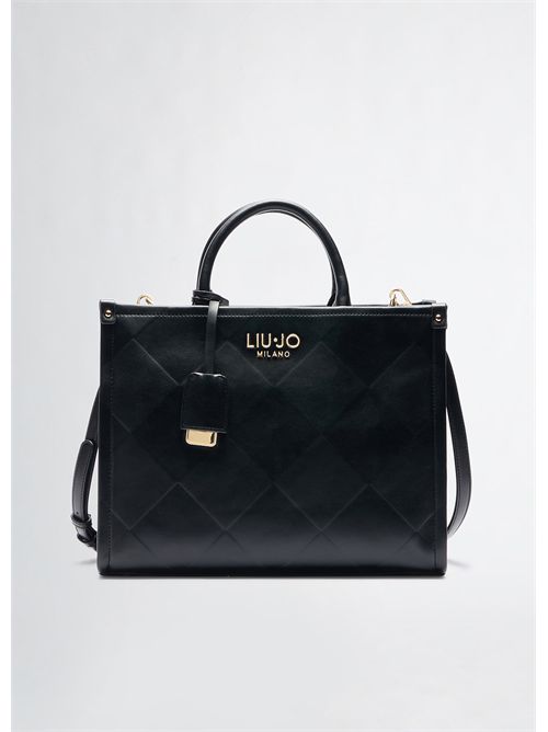 bag woman black LIU JO | AA5206E0778/22222